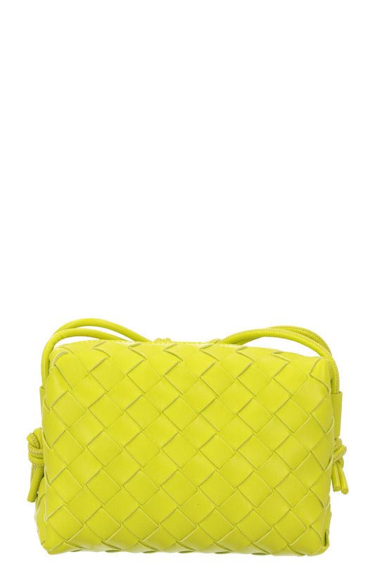 BOTTEGA VENETA Mini Loop Camera Bag Green