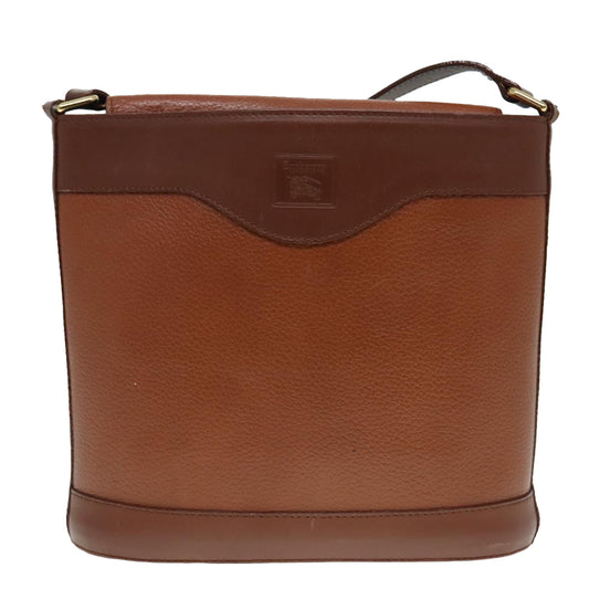 Burberry  Leather Shoulder Bag ()