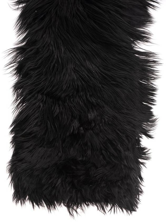 Saint Laurent Muffler Scarf 5848993Y8011000 AI19 BLACK