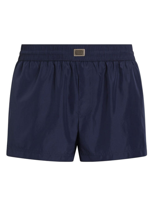 Dolce & Gabbana Men Short Swim Trunks With Tag