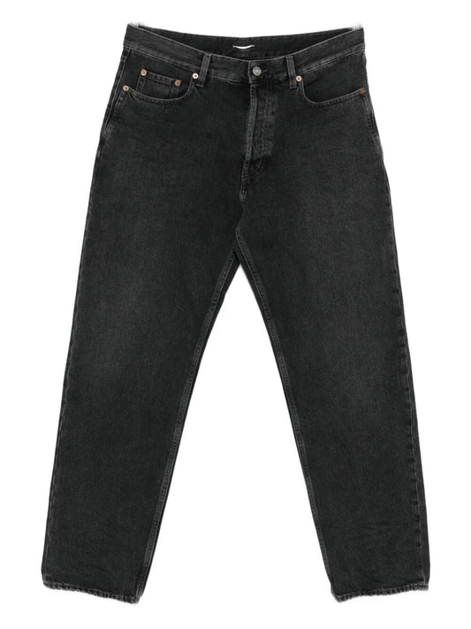 Saint Laurent Men Mick Long Jeans In Westwood Denim