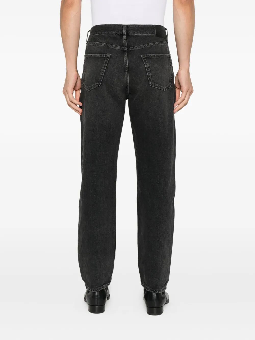 Saint Laurent Men Mick Long Jeans In Westwood Denim
