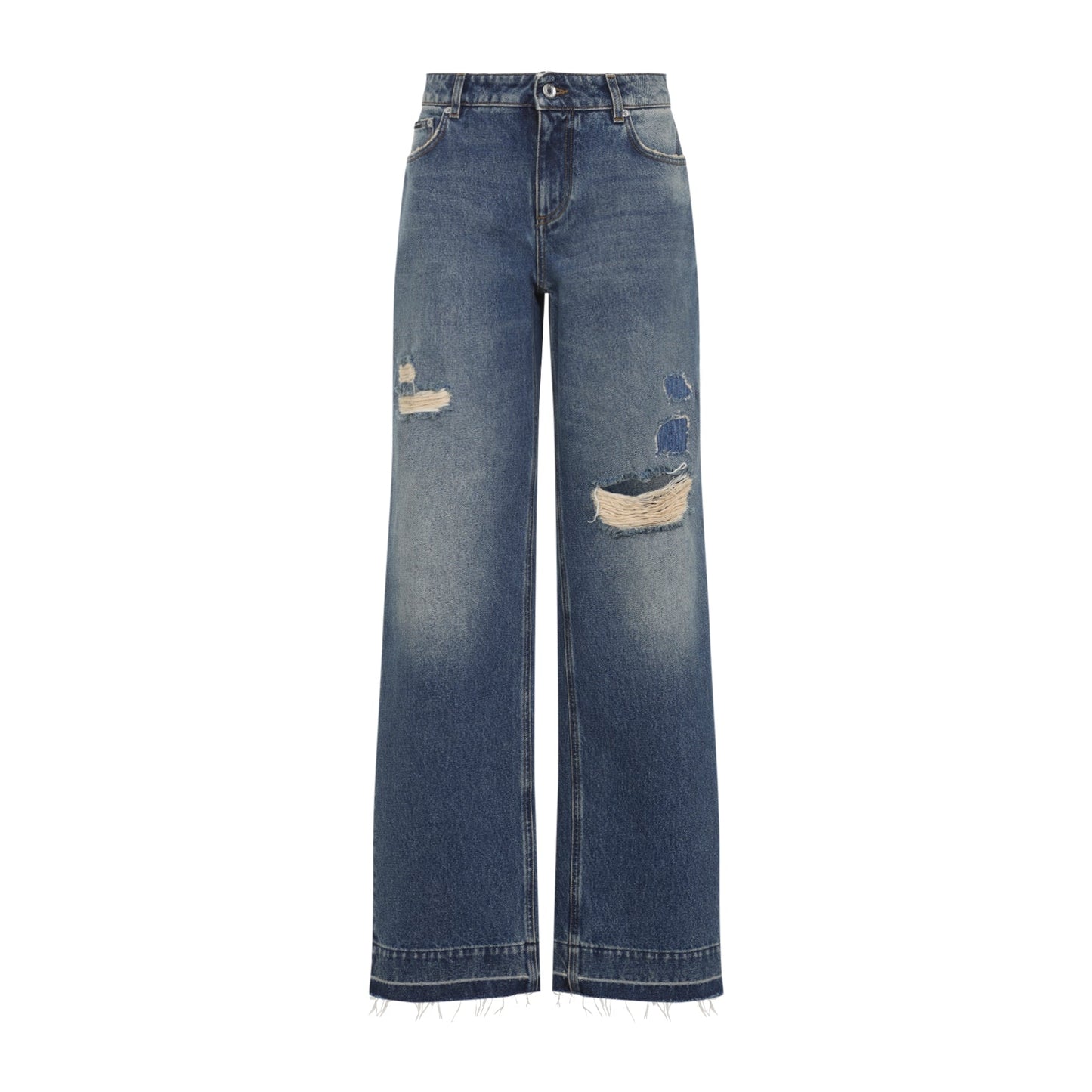 Dolce & Gabbana Cotton Jeans Women