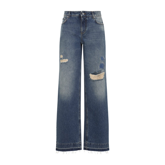 Dolce & Gabbana Cotton Jeans Women
