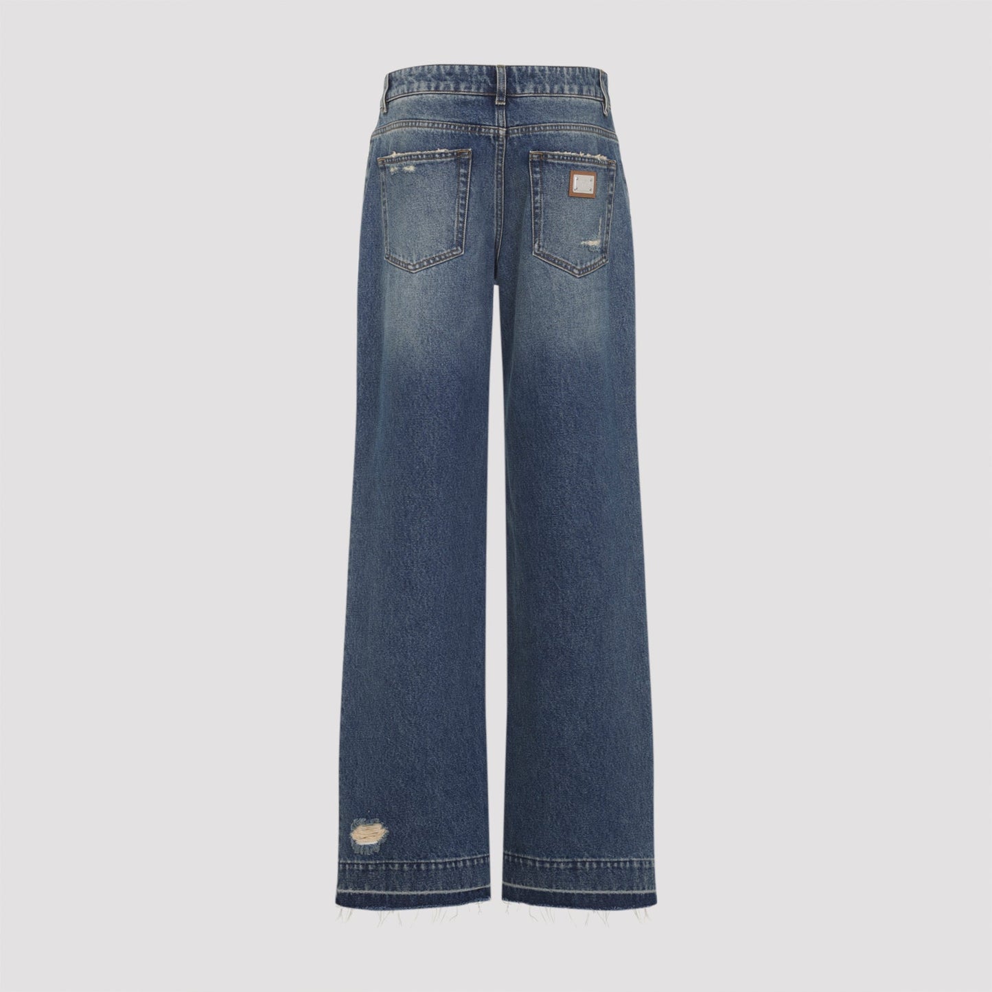Dolce & Gabbana Cotton Jeans Women