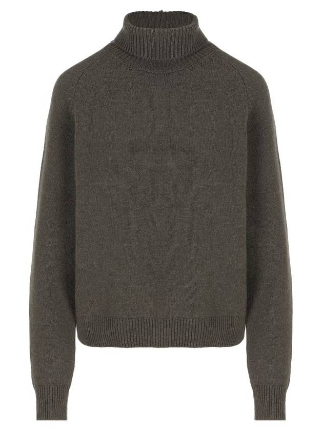 Fendi Pullover Cashmere Turtleneck Green