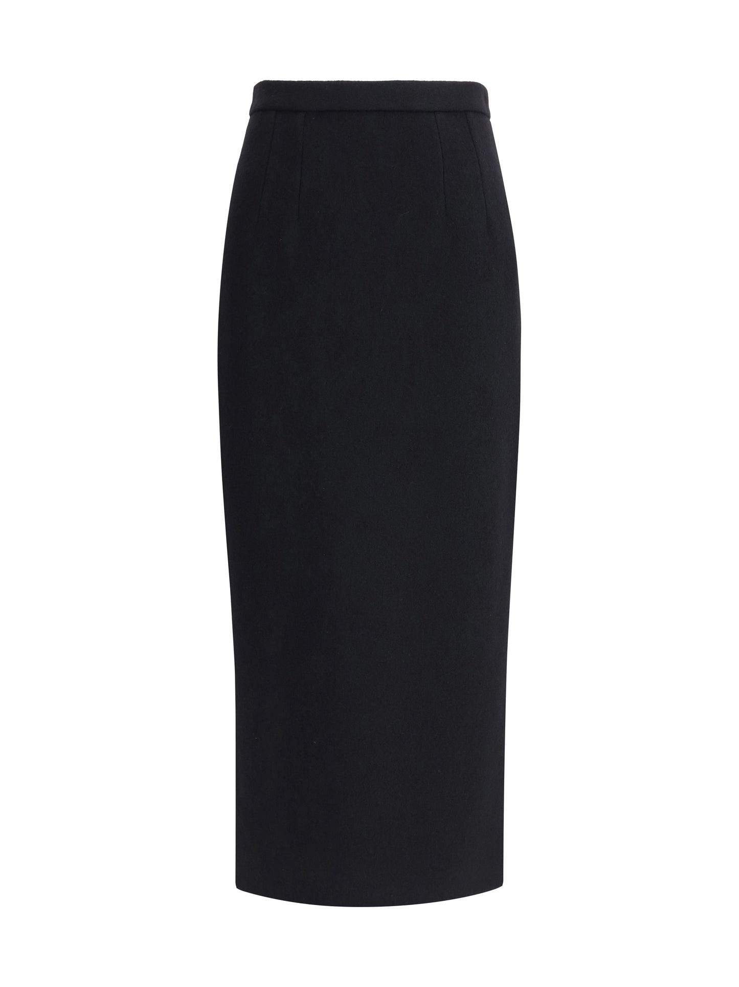 Dolce & Gabbana Women Wool Pencil Skirt