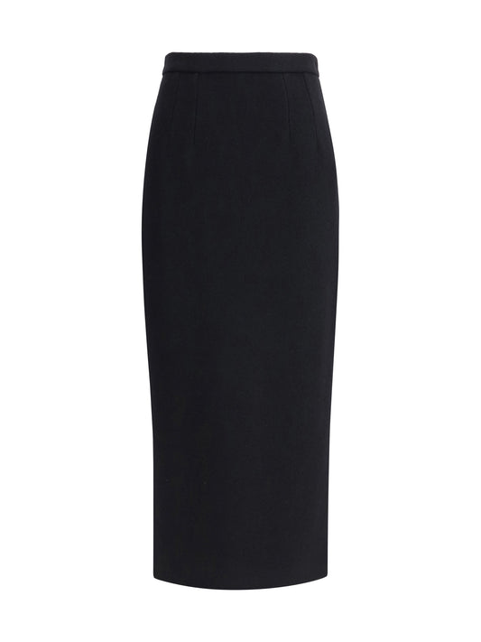 Dolce & Gabbana Women Wool Pencil Skirt