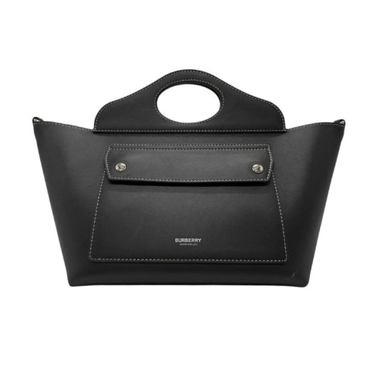 Burberry  Leather Handbag Shoulder Bag ()