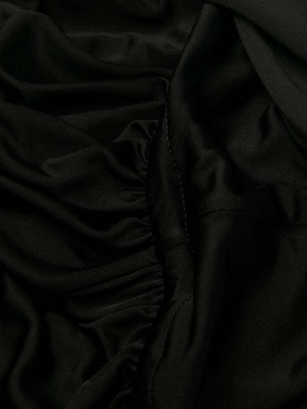 Saint Laurent Sleeveless Long Dress Black