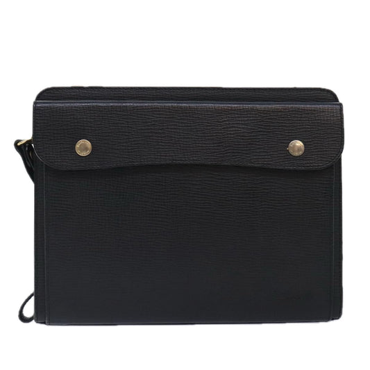 Burberry  Leather Clutch Bag ()