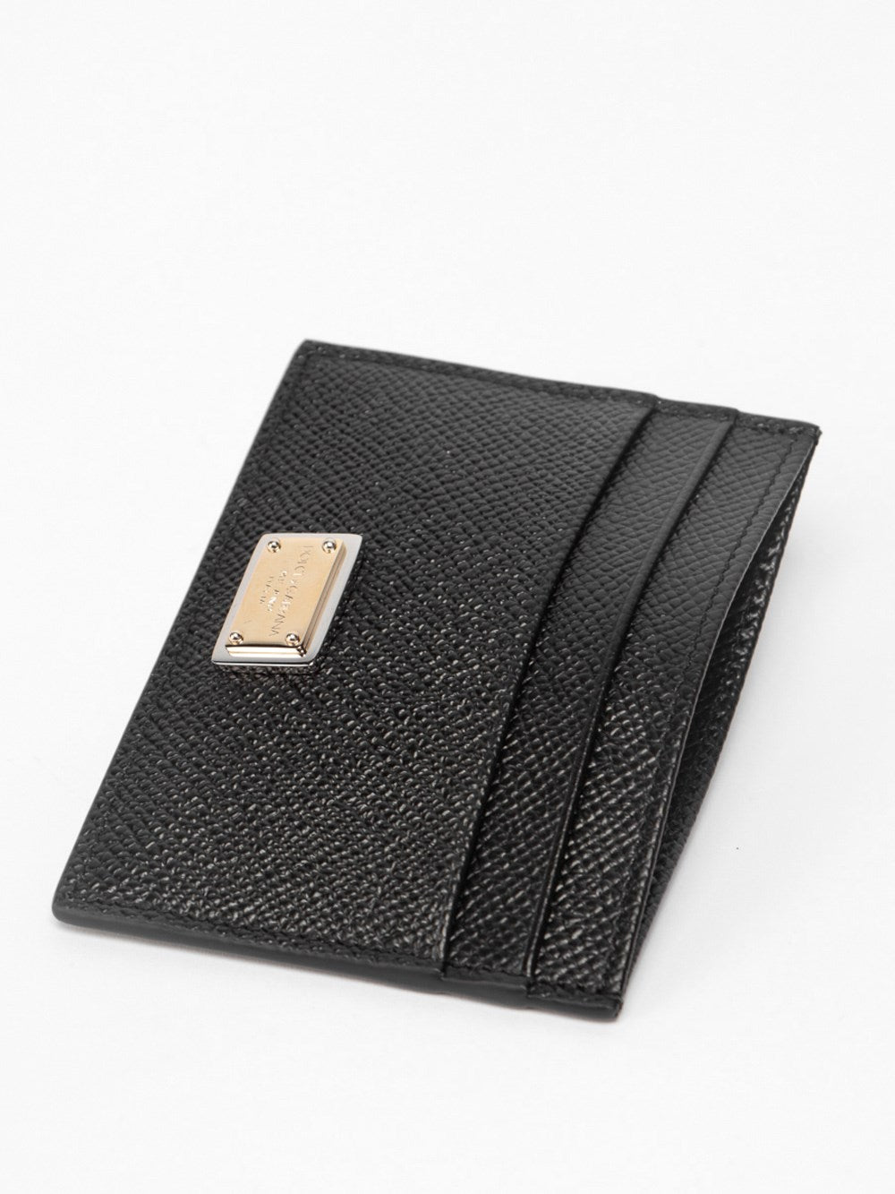 Dolce & Gabbana Women Dauphine Calfskin Card Holder
