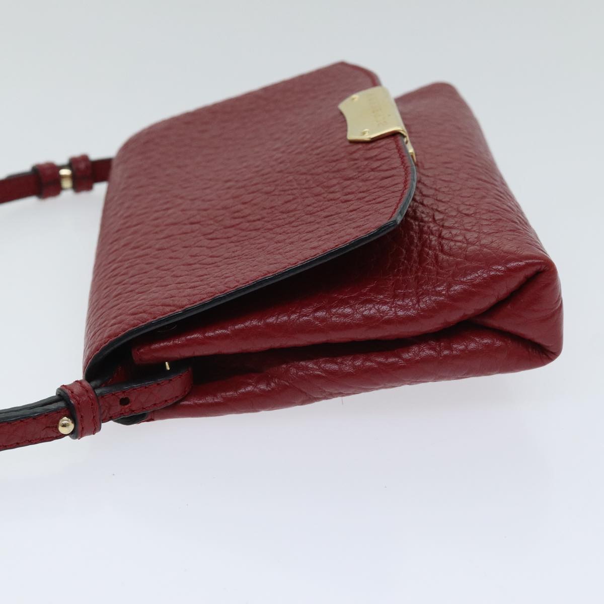 Burberry  Leather Shoulder Bag ()