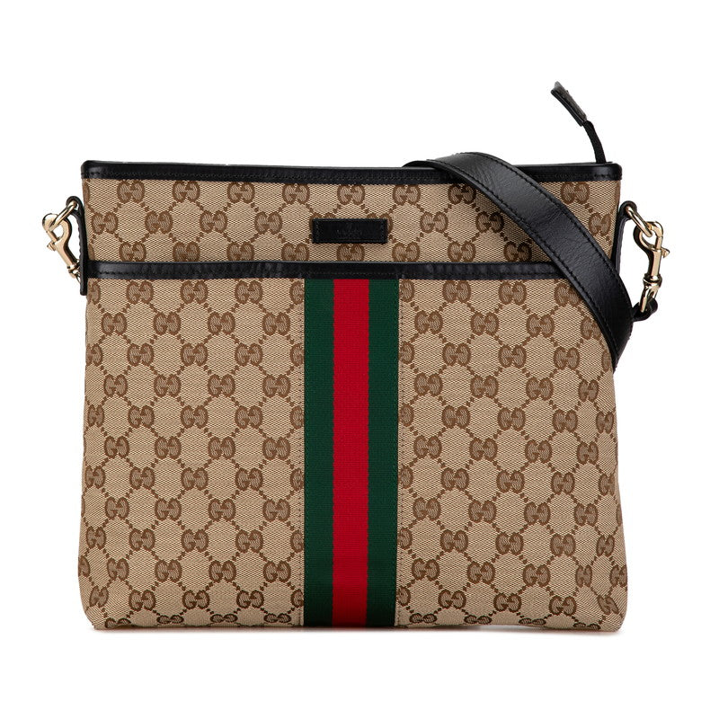 Gucci GG Canvas Shoulder Bag