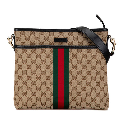 Gucci GG Canvas Shoulder Bag