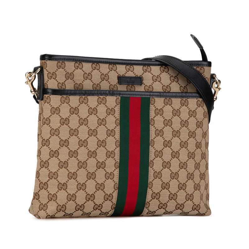 Gucci GG Canvas Shoulder Bag