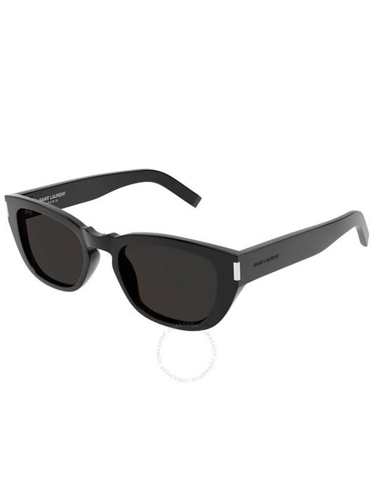 Saint Laurent Saint Laurent Black Rectangular Men's Sunglasses SL 601 001 51