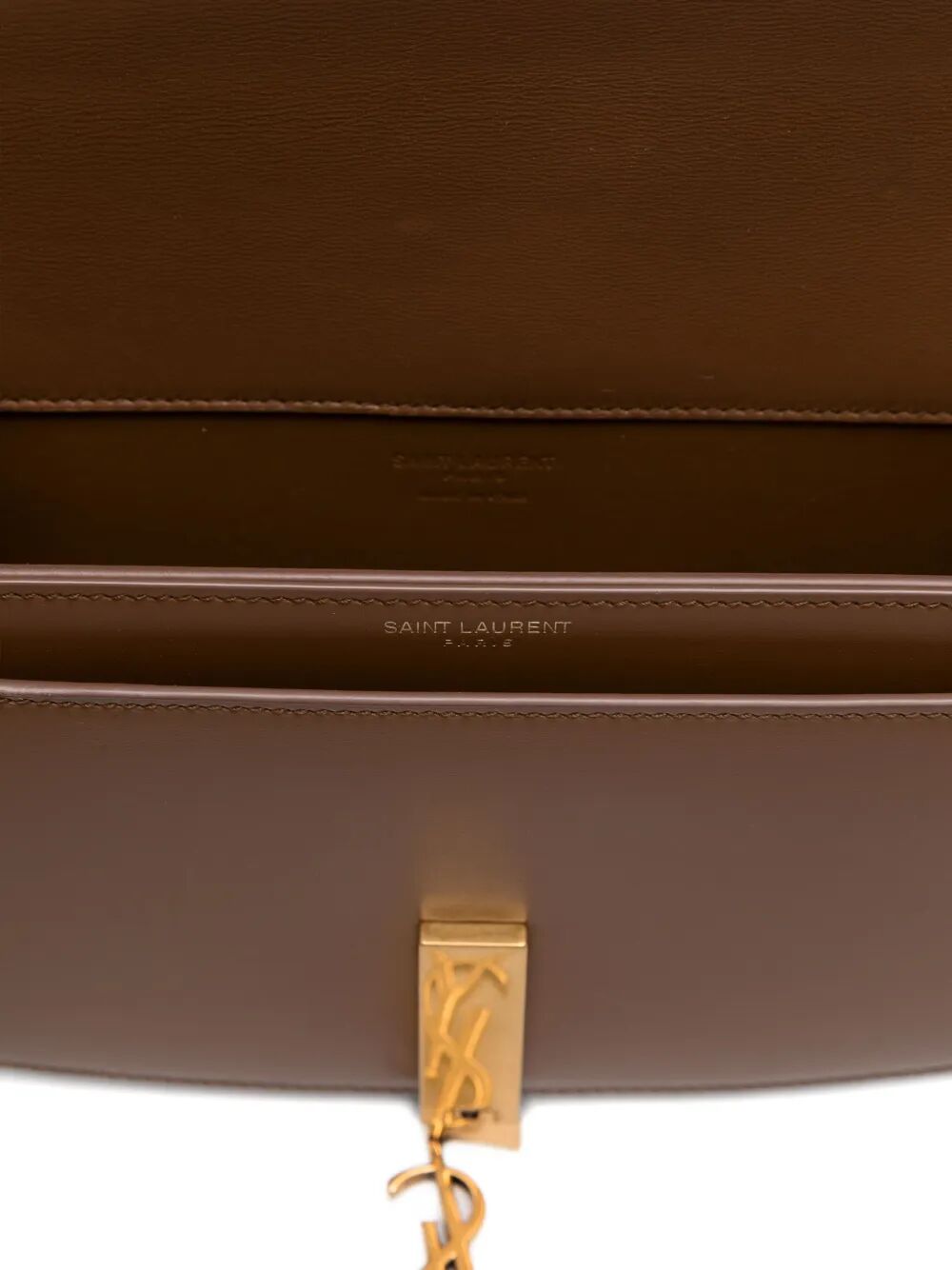 Saint Laurent Women Voltaire Bag In Box Leather