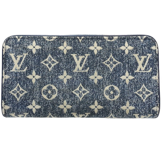 Louis Vuitton Zippy Wallet Monogram Blue