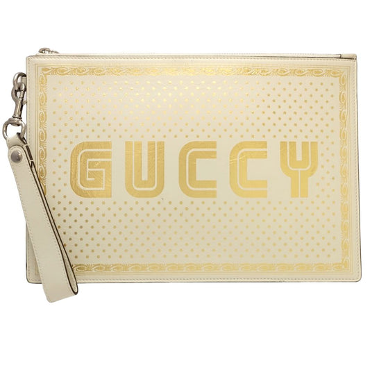 Gucci Leather Clutch Bag 510489