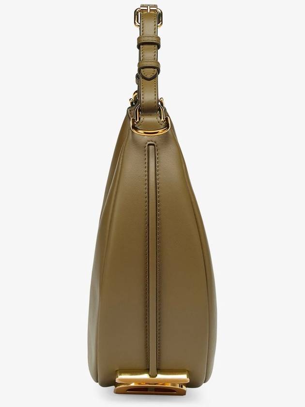 Fendi Fendigraphy Small Hobo Shoulder Bag Green