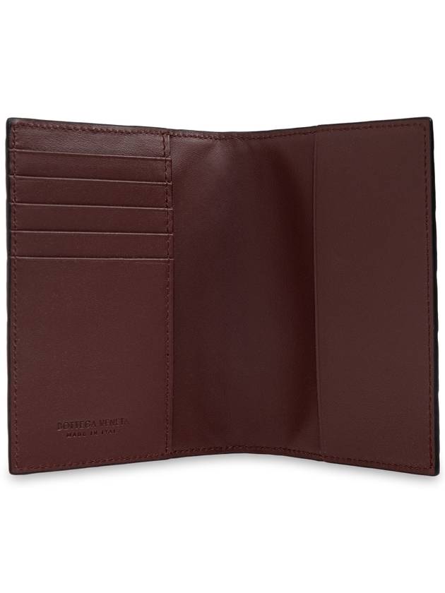 Bottega Veneta Bottega Veneta Passport Holder, Men's, Black