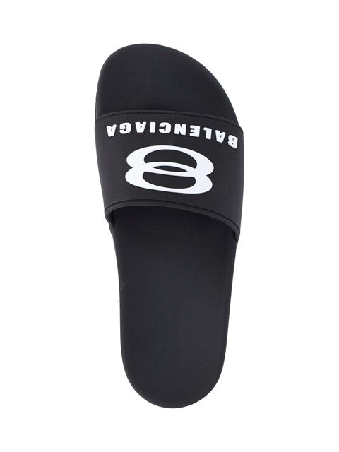 Balenciaga Men "Pool" Slide Sandals