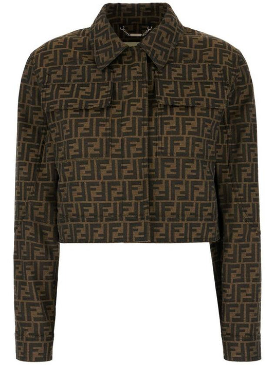 Fendi Fendi Jackets Brown