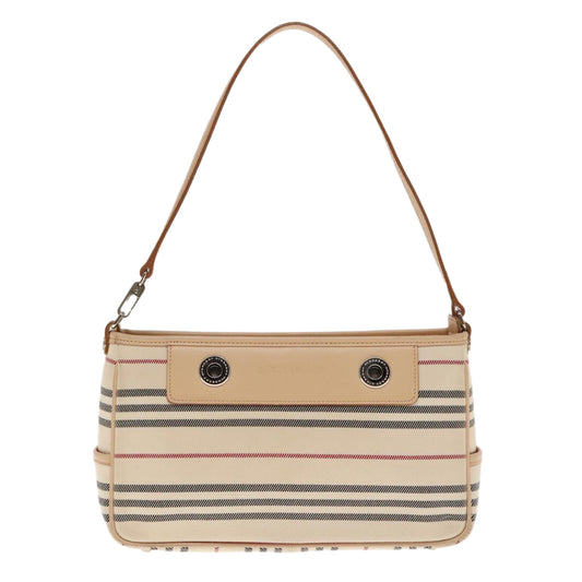 Burberry  Canvas Shoulder Bag ()