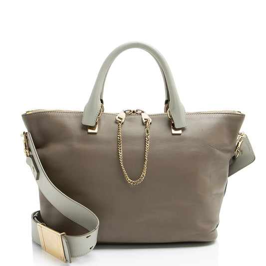 Chloe Leather Baylee Medium Shoulder Bag