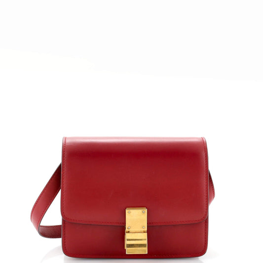 Celine Classic Box Bag Smooth Leather Small