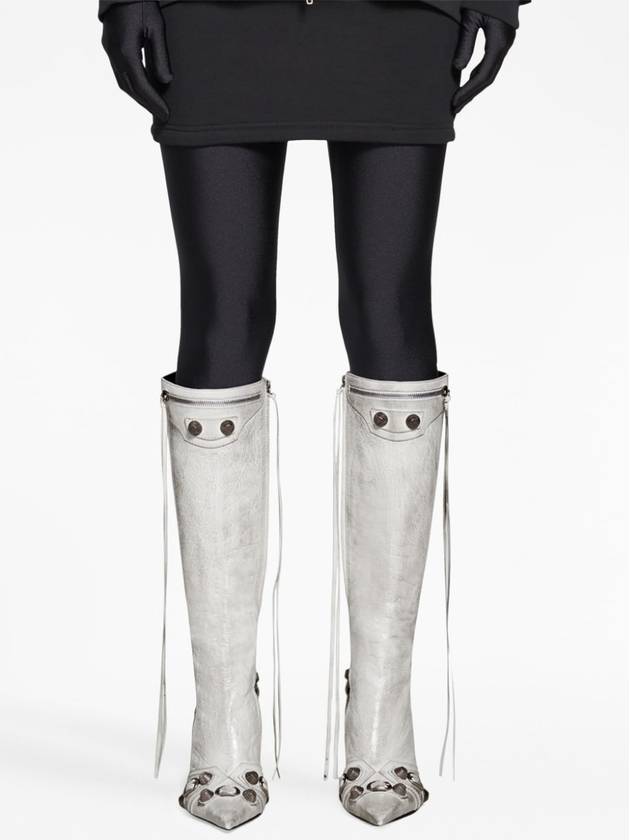 Balenciaga 23 ss Le CAGOLE leather boots 694395WAD4H9001 B0710251429
