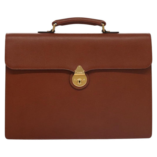 Burberry  Leather Briefcase Bag ()