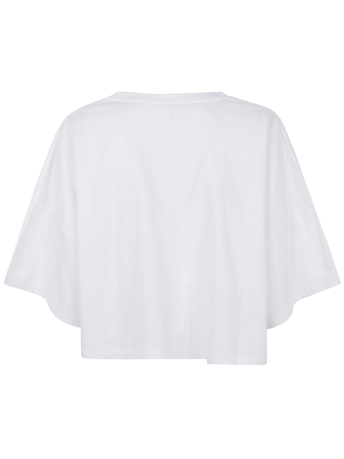 Chloe Women Cropped Oversized T-Shirt