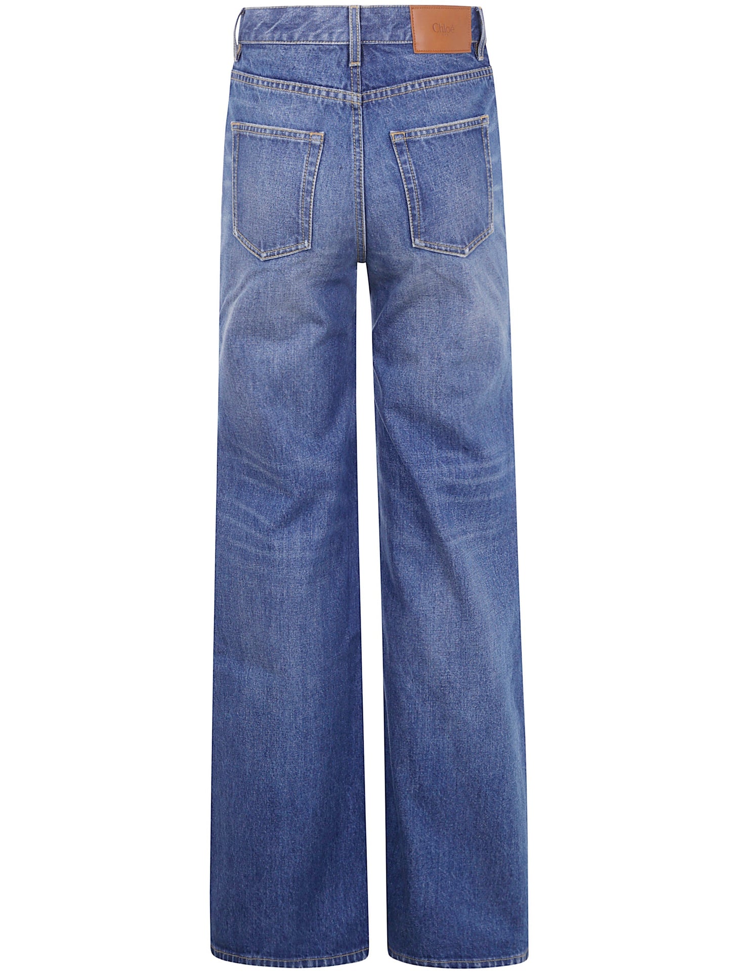 Chloe Women Boot Cut High Waist Denim