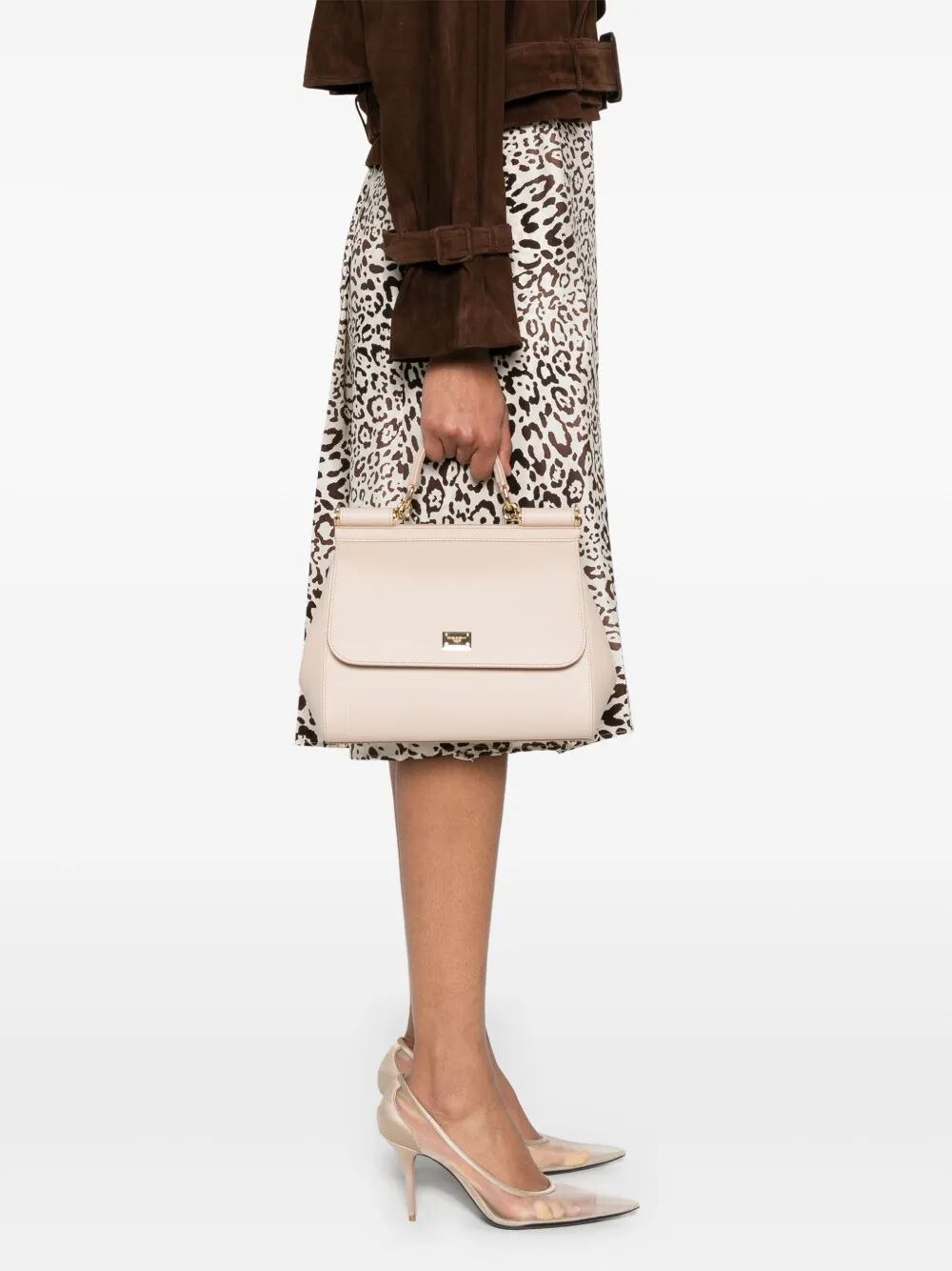 Dolce & Gabbana Women Large Sicily Handbag