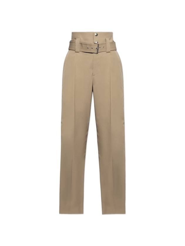 Bottega Veneta straight pants beige