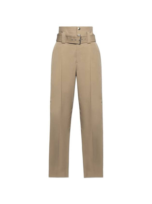 Bottega Veneta straight pants beige