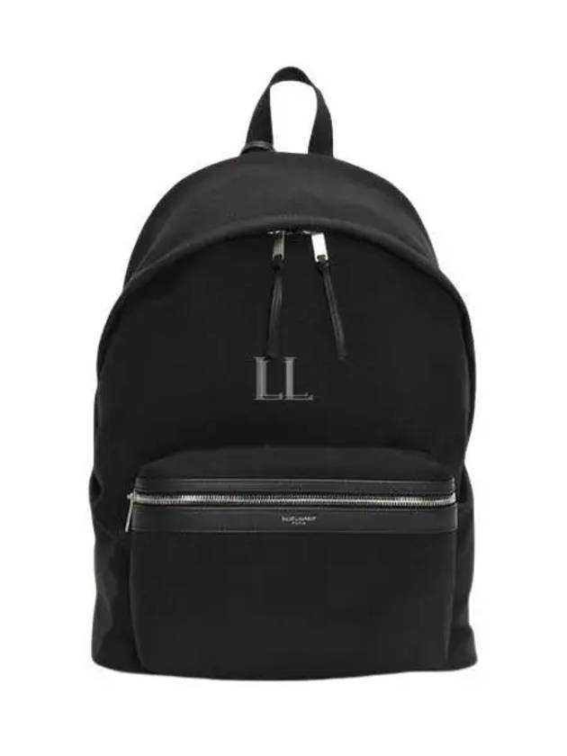 Saint Laurent City Backpack Black