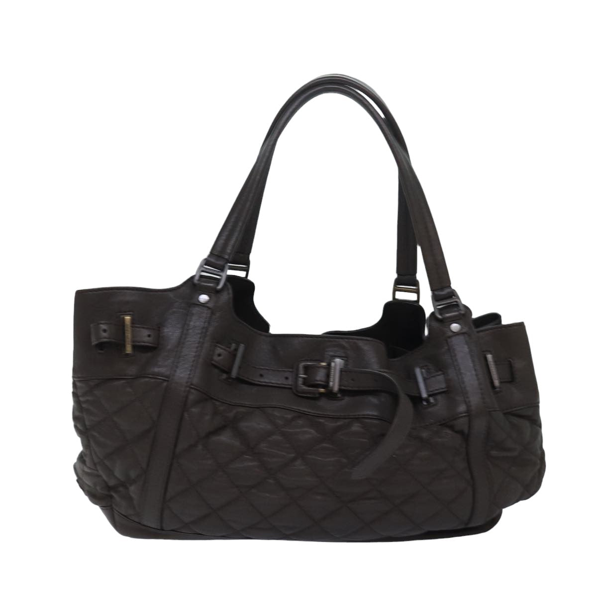 Burberry  Leather Tote Bag ()