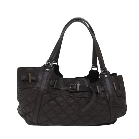 Burberry  Leather Tote Bag ()