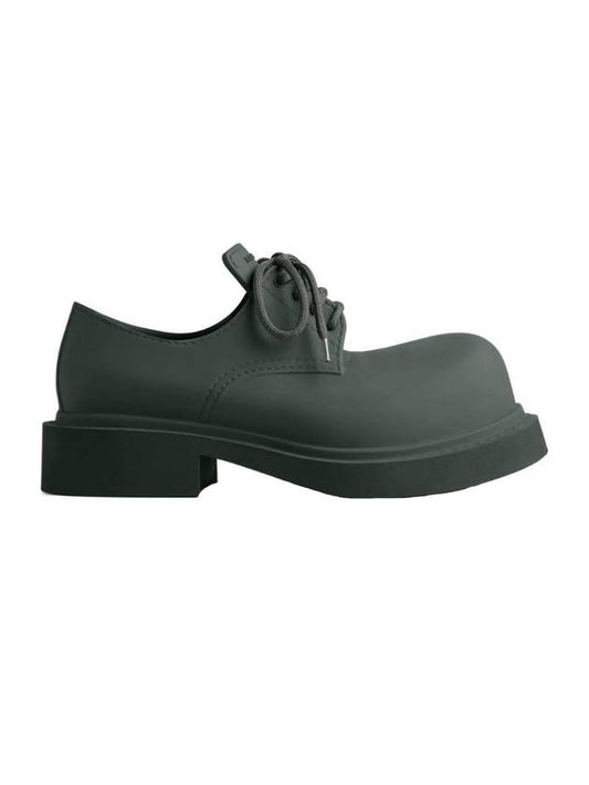 Balenciaga Steroid Chunky Derby Dark Green