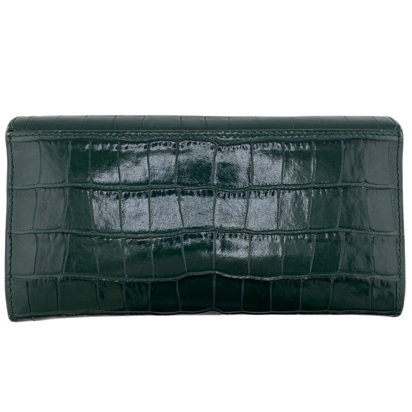 Burberry   Leather Long Wallet (Bi-Fold) ()