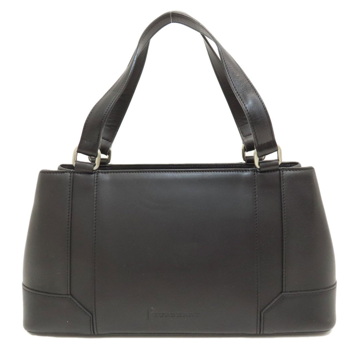Burberry  Leather Handbag ()