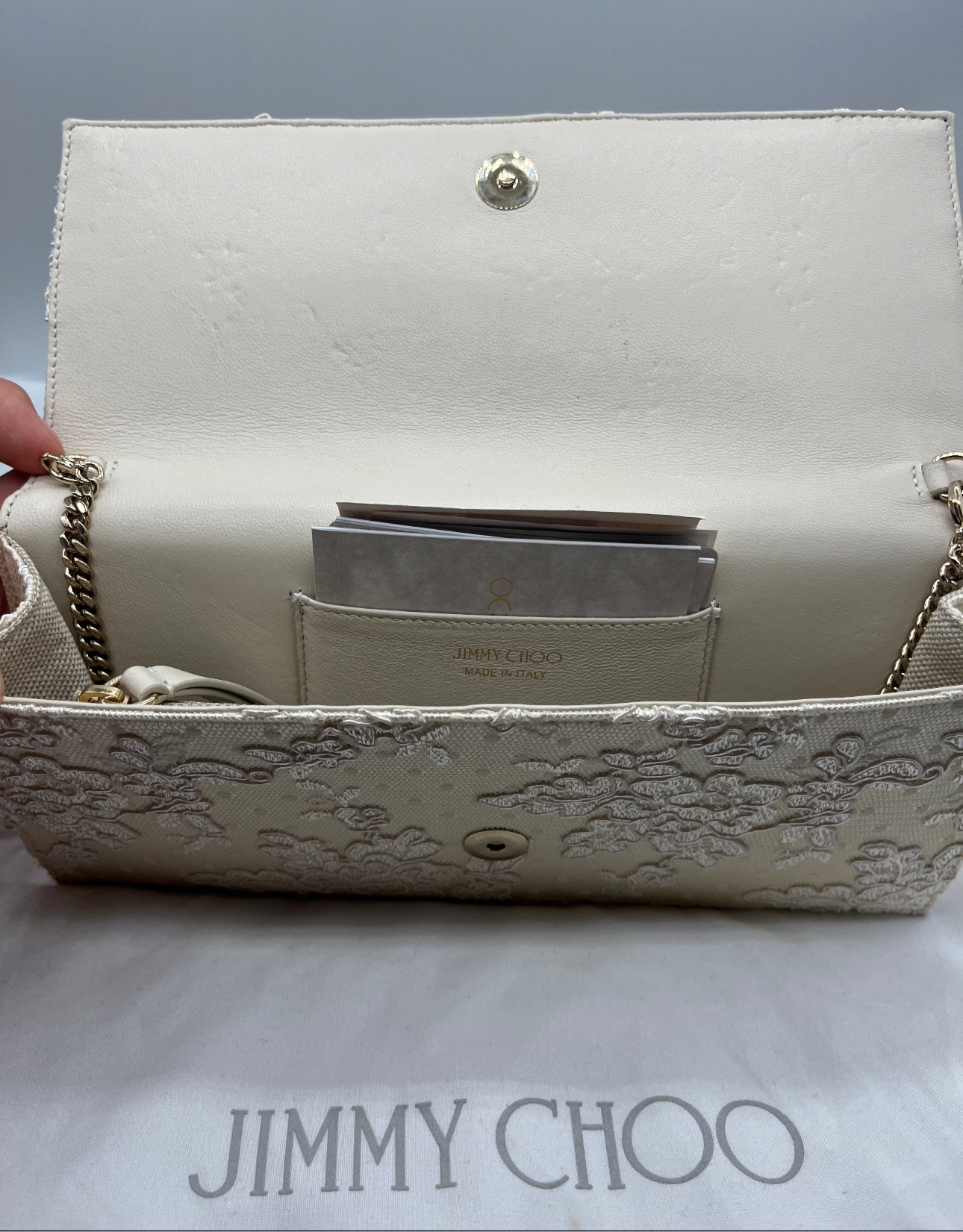 Jimmy Choo  Lilia Clutch