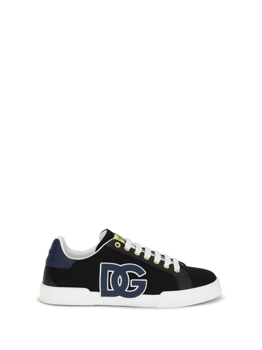 Dolce & Gabbana Men Logoed Sneakers