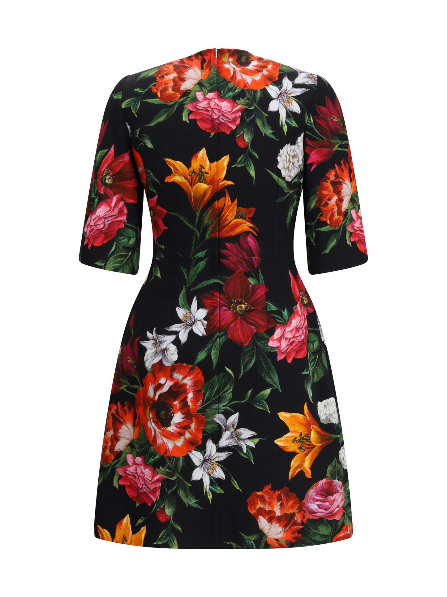 Dolce & Gabbana Women Floral Midi Dress