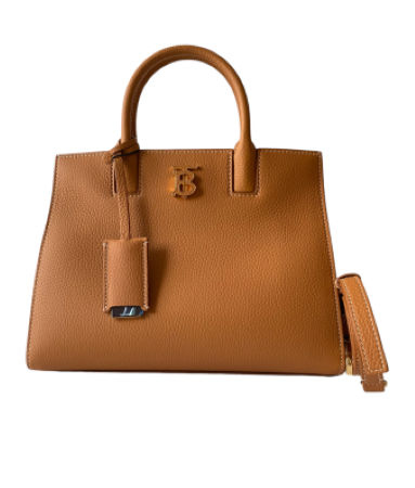Burberry Brown TB Warm Russet Mini Bag