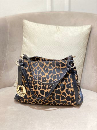 Fendi Bicolor Shoulder Bag