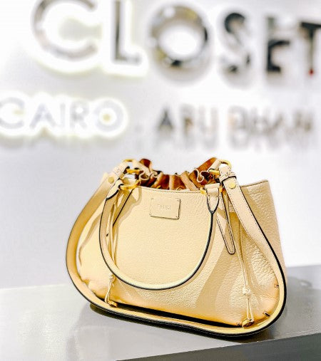 Fendi Beige Tote Bag